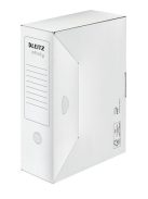 Archiválódoboz, A4, 100 mm, LEITZ "Infinity", fehér (E60890000)
