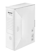 Archiválódoboz, A4, 100 mm, LEITZ "Infinity", fehér (E60890000)