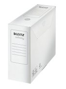 Archiválódoboz, A4, 100 mm, LEITZ "Infinity", fehér (E60890000)