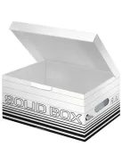Archiválódoboz, S méret, LEITZ "Solid", fehér (E61170001)