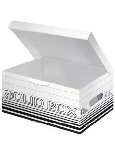   Archiválódoboz, S méret, LEITZ "Solid", fehér (E61170001)