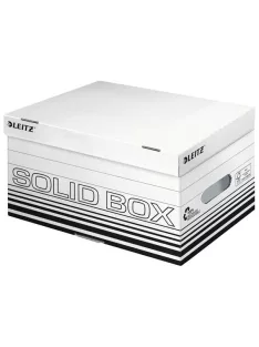   Archiválódoboz, S méret, LEITZ "Solid", fehér (E61170001)