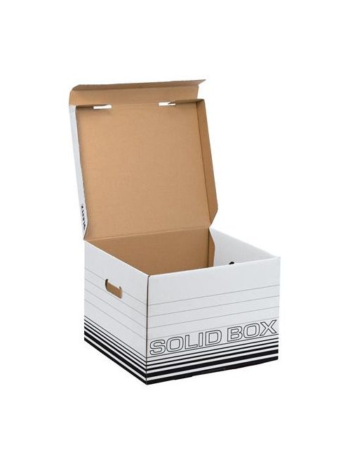 Archiválódoboz, M méret, LEITZ "Solid", fehér (E61180001)
