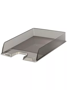   Irattálca, műanyag, ESSELTE "Europost", füstszínű (E623604)