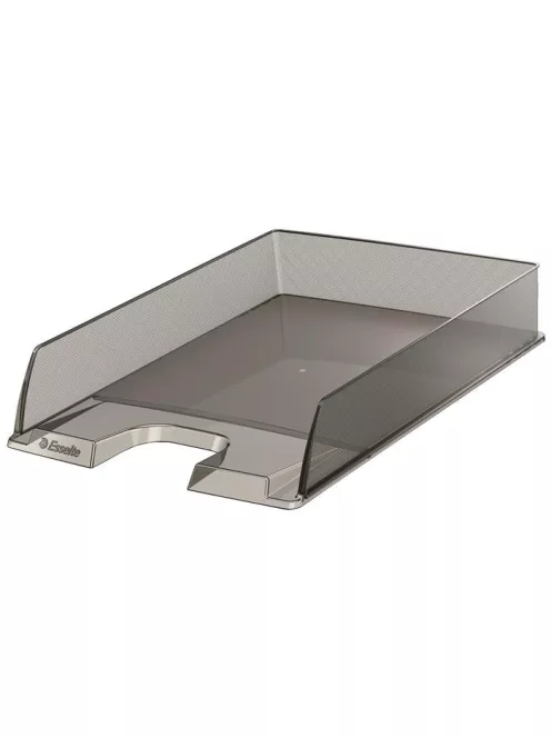 Irattálca, műanyag, ESSELTE "Europost", füstszínű (E623604)