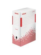 Archiválódoboz, A4, 150 mm, újrahasznosított karton, ESSELTE "Speedbox", fehér (E623909)