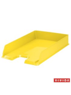   Irattálca, műanyag, ESSELTE "Europost", Vivida sárga (E623925)