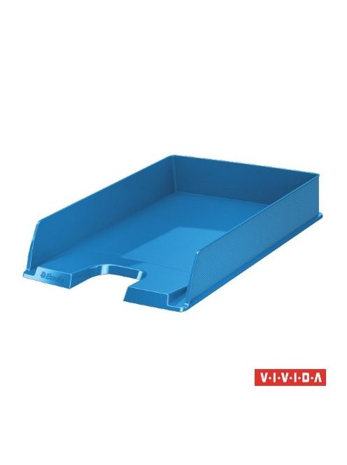 Irattálca, műanyag, ESSELTE "Europost", Vivida kék (E623926)