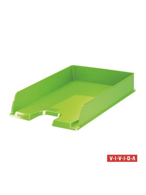 Irattálca, műanyag, ESSELTE "Europost", Vivida zöld (E623927)