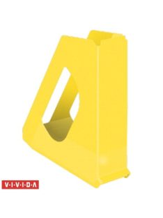   Iratpapucs, műanyag, 68 mm, ESSELTE "Europost", Vivida sárga (E623936)