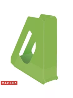   Iratpapucs, műanyag, 68 mm, ESSELTE "Europost", Vivida zöld (E623938)