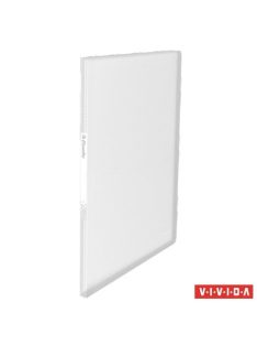   Bemutatómappa, 20 zsebes, A4, ESSELTE "Vivida", fehér (E623993)