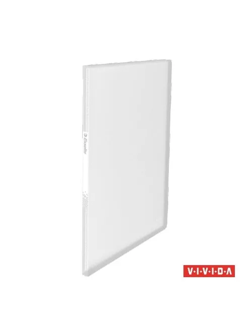 Bemutatómappa, 20 zsebes, A4, ESSELTE "Vivida", fehér (E623993)