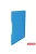 Bemutatómappa, 40 zsebes, A4, ESSELTE "Vivida", kék (E623997)