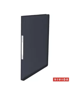   Bemutatómappa, 60 zsebes, A4, ESSELTE "Vivida", fekete (E624004)