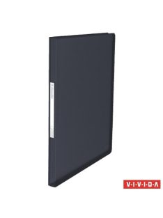   Bemutatómappa, 100 zsebes, A4, ESSELTE "Vivida", fekete (E624008)