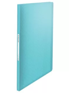   Bemutatómappa, 40 zsebes, A4, ESSELTE "Colour'Breeze", kék (E626227)