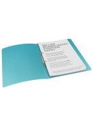 Gyűrűs könyv, 2 gyűrű, 25 mm, A4, PP, ESSELTE "Colour’Breeze", kék (E626242)