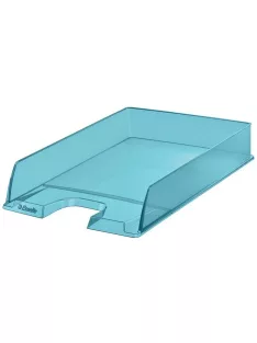   Irattálca, műanyag, ESSELTE "Colour'Breeze", kék (E626274)