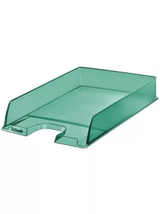  Irattálca, műanyag, ESSELTE "Colour'Breeze", zöld (E626275)