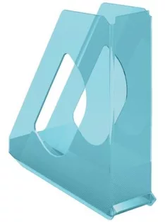   Iratpapucs, műanyag, 68 mm, ESSELTE "Colour'Breeze", kék (E626279)