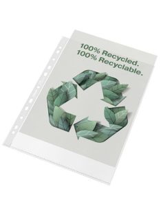   Genotherm, lefűzhető, A4, 70 mikron, narancsos felület, ESSELTE "Recycled" (E627493)