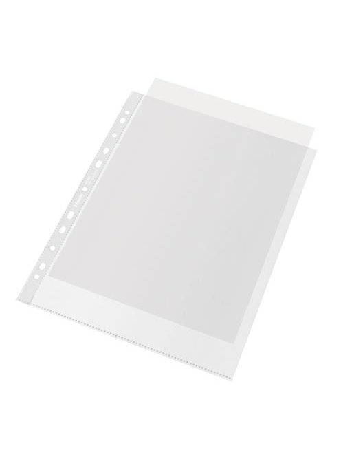 Genotherm, lefűzhető, A4 Maxi, 70 mikron, narancsos felület, ESSELTE "Recycled" (E627494)