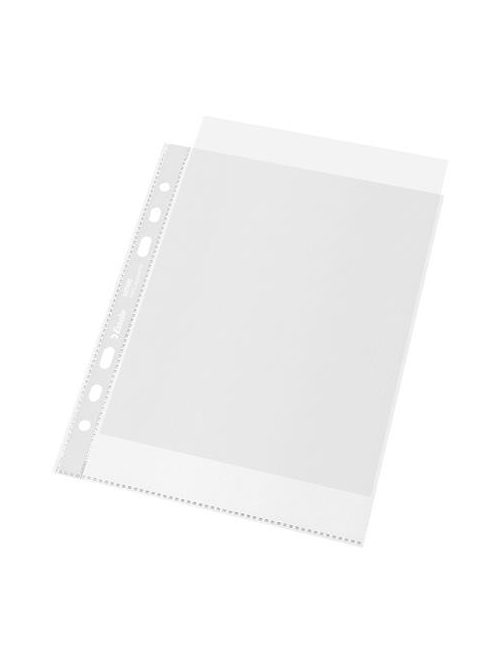 Genotherm, lefűzhető, A5, 70 mikron, narancsos felület, ESSELTE "Recycled" (E627495)