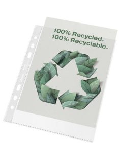   Genotherm, lefűzhető, A5, 70 mikron, narancsos felület, ESSELTE "Recycled" (E627495)