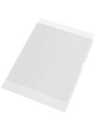 Genotherm, "L", A4, 100 mikron, narancsos felület, ESSELTE "Recycled" (E627496)