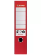 Iratrendező, 75 mm, A4, Co2-semleges, élvédő sínnel, ESSELTE "No.1", piros (E627568)