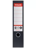 Iratrendező, 75 mm, A4, Co2-semleges, élvédő sínnel, ESSELTE "No.1", fekete (E627569)