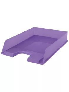   Irattálca, műanyag, ESSELTE "Colour'Breeze", levendula (E628454)