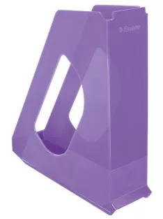   Iratpapucs, műanyag, 68 mm, ESSELTE "Colour'Breeze", levendula (E628456)