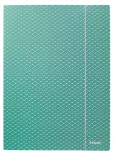   Gumis mappa, karton, A4, ESSELTE "Colour'Breeze", zöld (E628493)