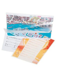   Meleglamináló fólia, 125 mikron, A4, fényes, LEITZ "iLam" (E74300002)