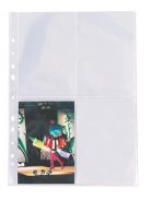 Genotherm, lefűzhető, A4, 80 mikron, víztiszta felület, fényképtartó, ESSELTE (E78001)