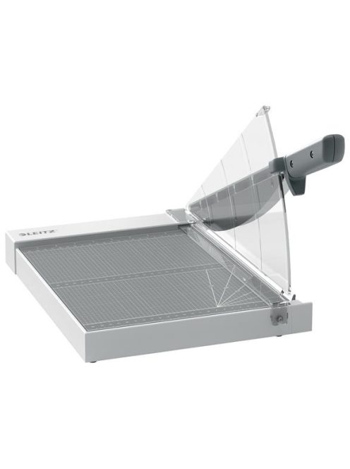 Vágógép, karos, A4, 8 lap, LEITZ "Precision Home A4" (E90180000)