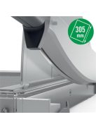 Vágógép, karos, A4, 8 lap, LEITZ "Precision Home A4" (E90180000)