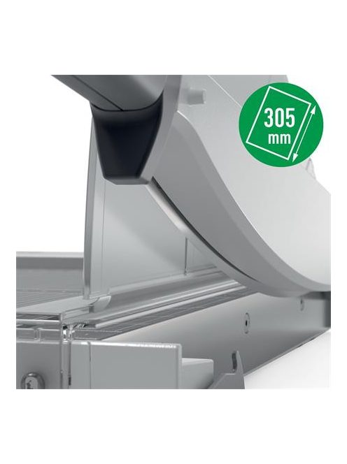 Vágógép, karos, A4, 8 lap, LEITZ "Precision Home A4" (E90180000)