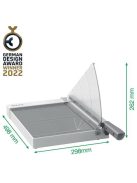 Vágógép, karos, A4, 10 lap, LEITZ "Precision Home Office A4" (E90190000)