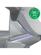 Vágógép, karos, A4, 10 lap, LEITZ "Precision Home Office A4" (E90190000)