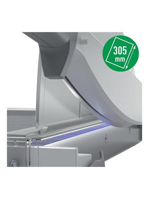 Vágógép, karos, A4, 10 lap, LEITZ "Precision Home Office A4" (E90190000)