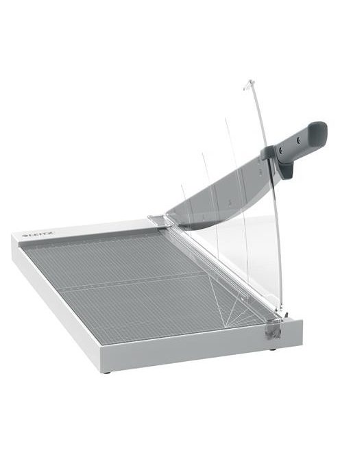 Vágógép, karos, A3, 10 lap, LEITZ "Precision Home Office" (E90200000)