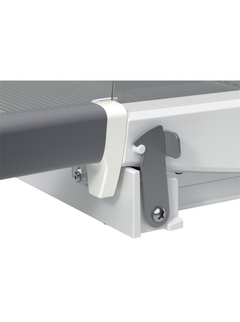 Vágógép, karos, A4+, 15 lap, LEITZ "Precision Office A4+" (E90210000)