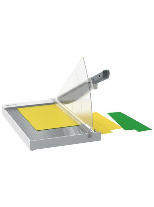 Vágógép, karos, A4+, 15 lap, LEITZ "Precision Office A4+" (E90210000)