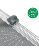 Vágógép, görgős, A4, 8 lap, LEITZ "Precision Home A4" (E90250000)