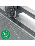 Vágógép, görgős, A4, 10 lap, LEITZ "Precision Home Office A4" (E90260000)