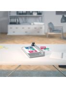 Vágógép, görgős, A4, 10 lap, LEITZ "Precision Home Office A4" (E90260000)