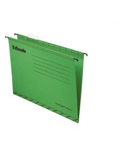   Függőmappa, újrahasznosított karton, A4, ESSELTE "Classic", zöld (E90318)